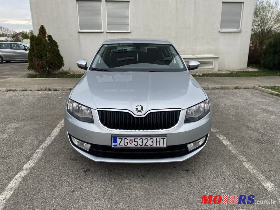 2015' Skoda Octavia 2,0 Tdi photo #2