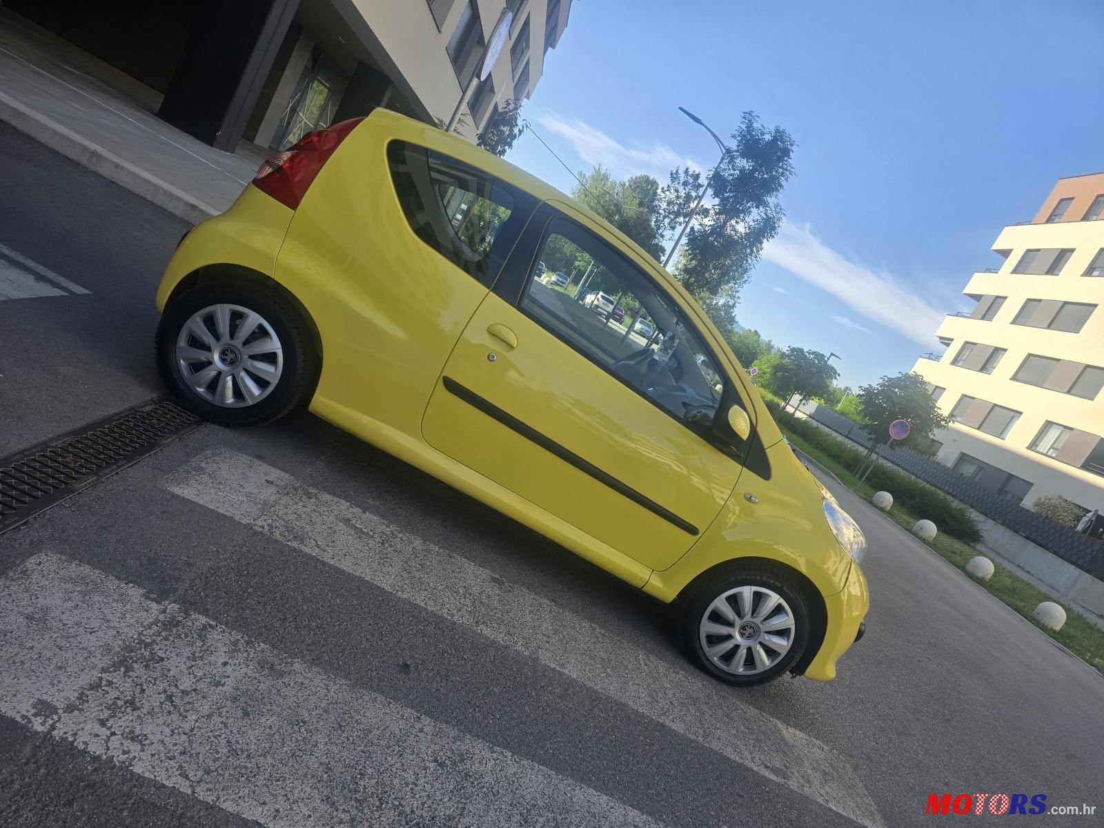 2006' Peugeot 107 1,0 2-Tronic photo #6