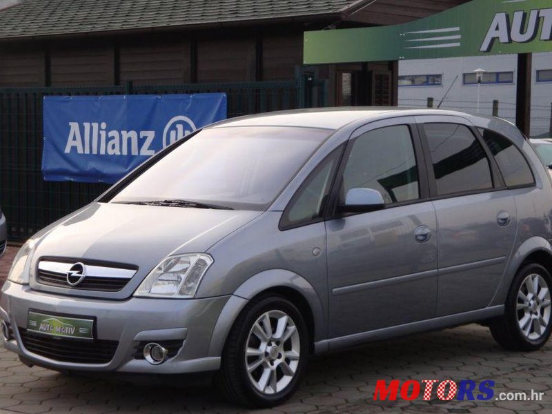 2008' Opel Meriva 1,7 Cdti photo #1