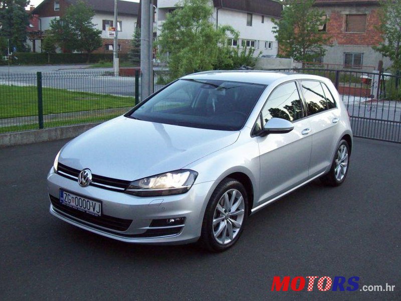 2013' Volkswagen Golf VII 2,0 Tdi Bmt photo #2