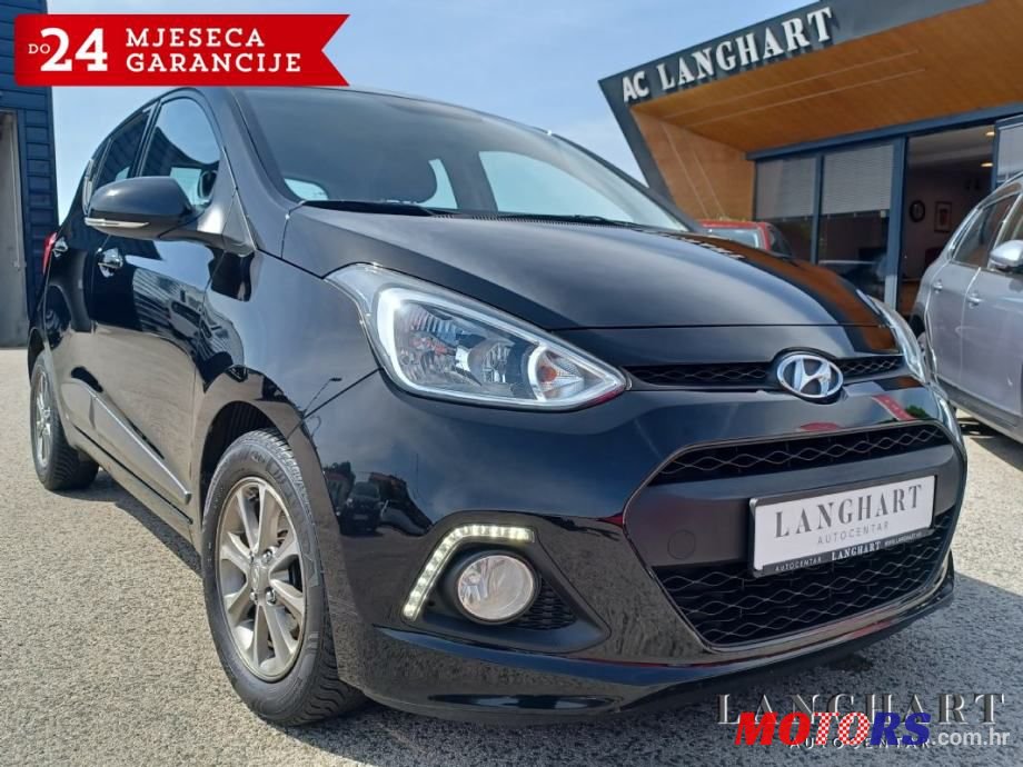 2014' Hyundai i10 photo #1