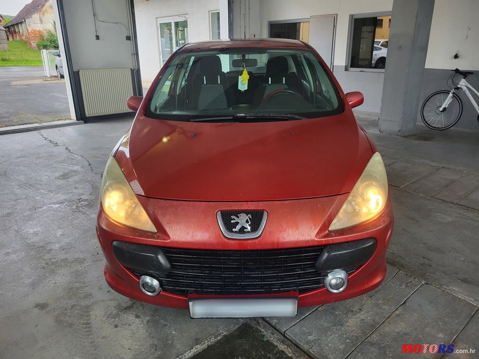 2006' Peugeot 307 X 1,6 16V Hdi photo #3