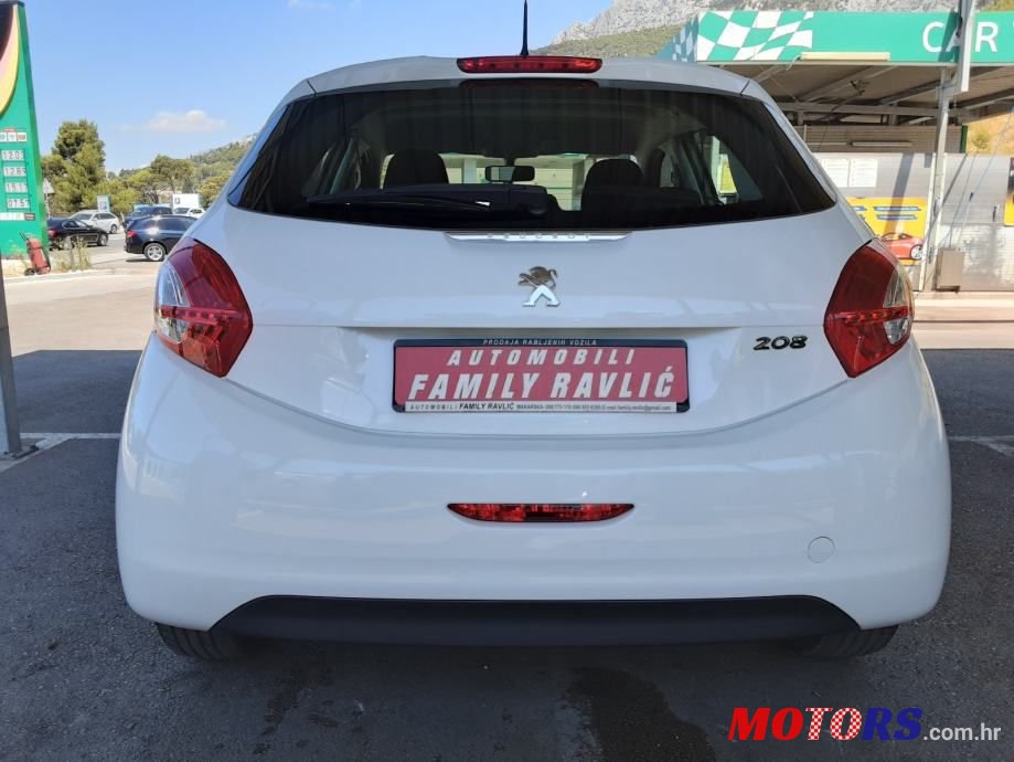 2013' Peugeot 208 1,4 Hdi photo #5