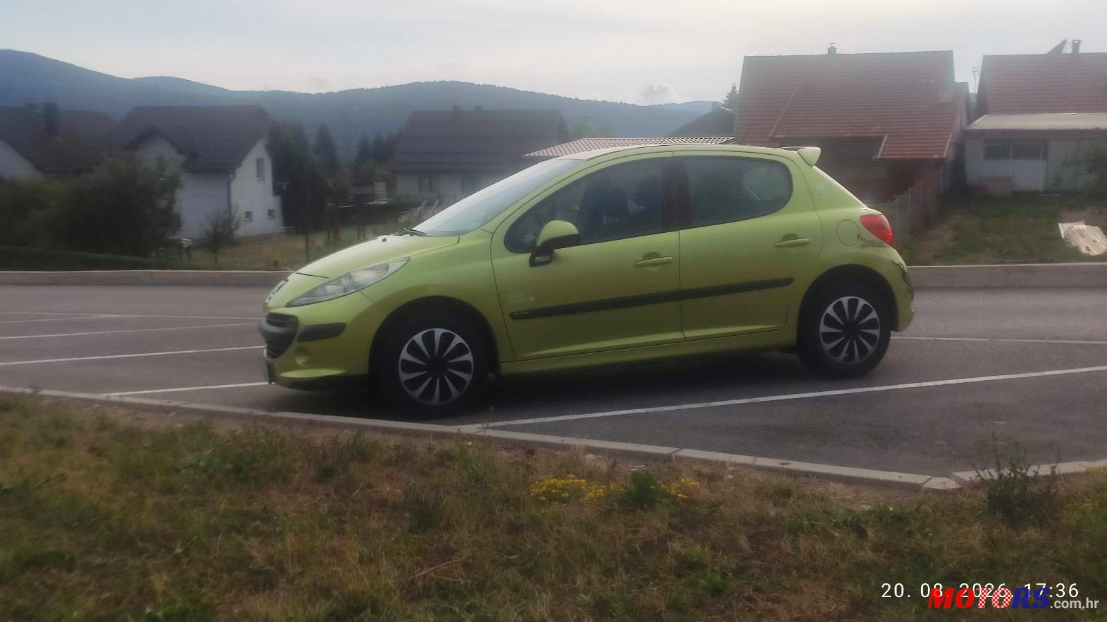 2008' Peugeot 207 1,4 16V Vti photo #3