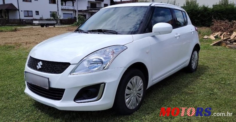 2013' Suzuki Swift 1,3 photo #1