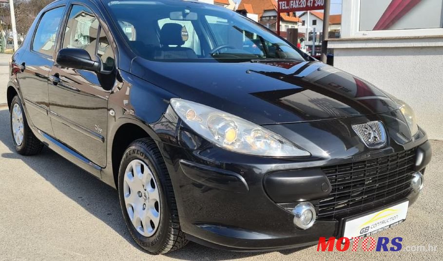 2007' Peugeot 307 1,6 16V Hdi photo #1