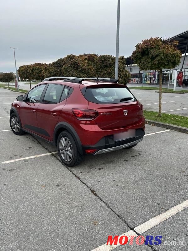 2021' Dacia Sandero 1,0 Eco-G photo #3