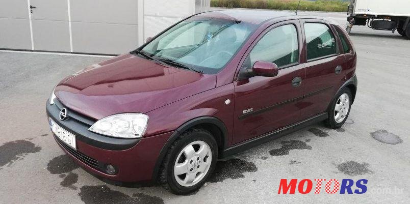 2002' Opel Corsa 1,4 16V photo #1