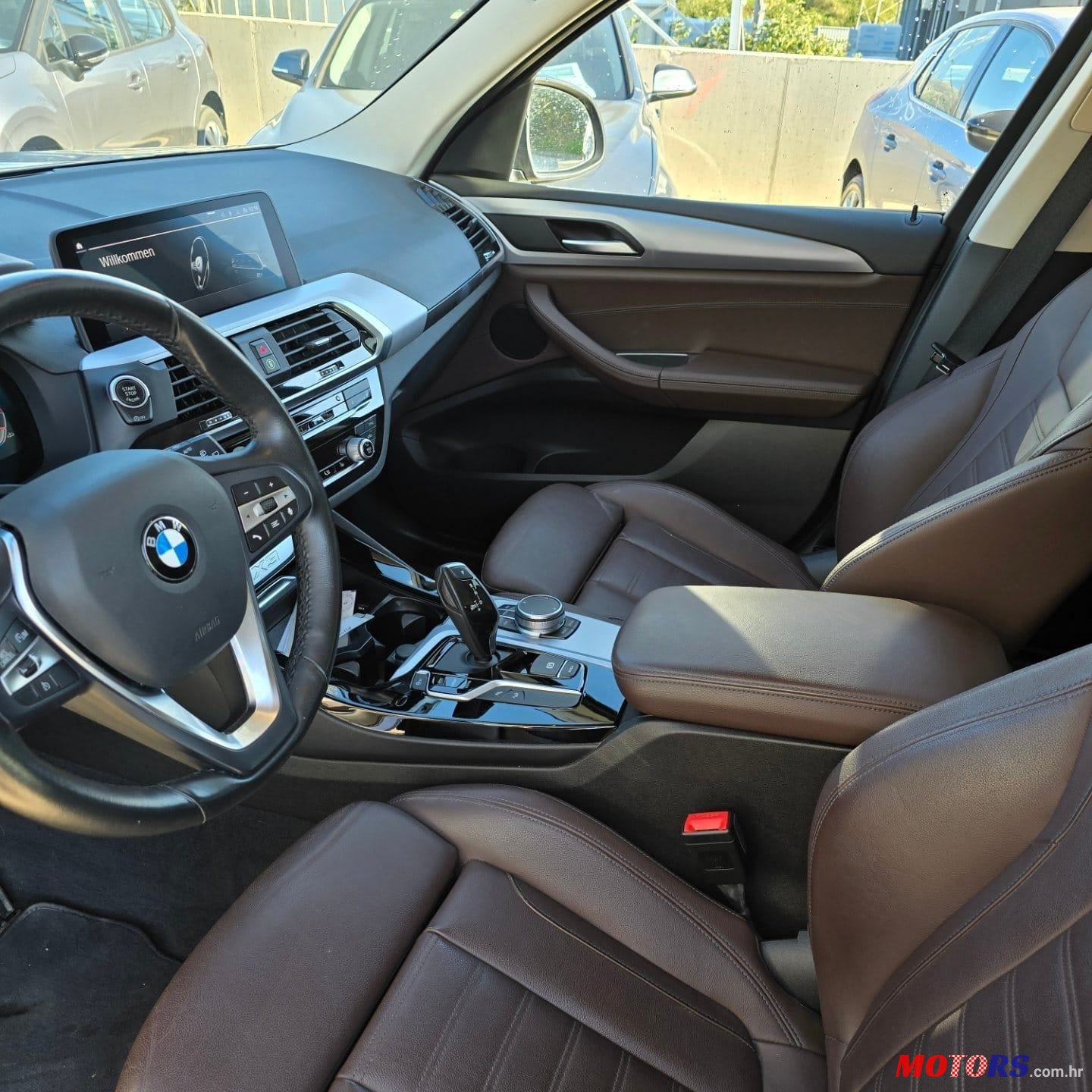 2020' BMW X3 Xdrive20D photo #5