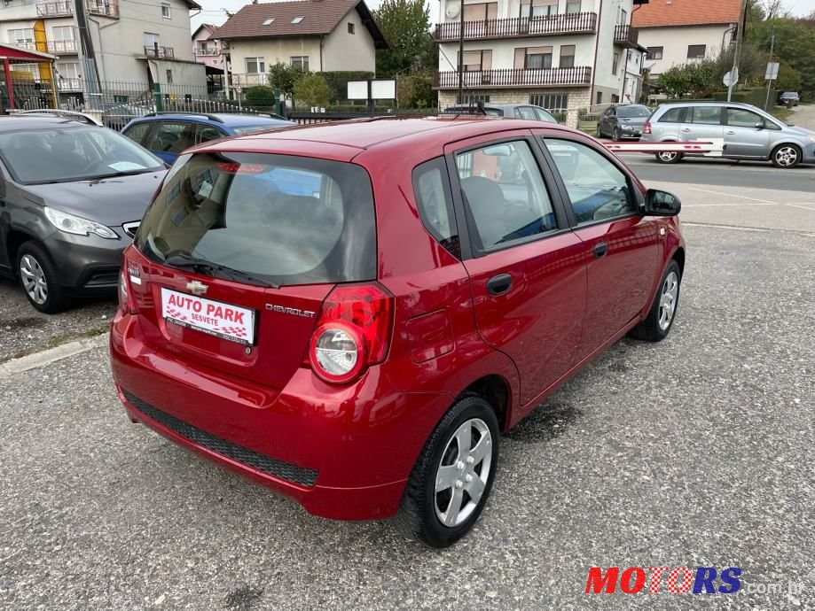 2013' Chevrolet Aveo 1,2 photo #4