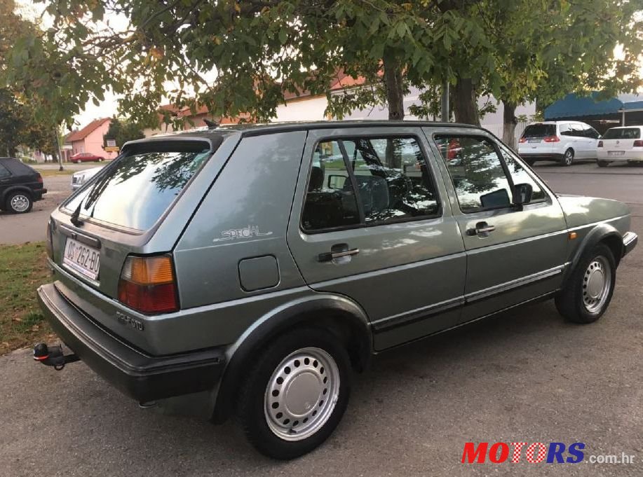 1987' Volkswagen Golf II 1,6 Gl photo #1