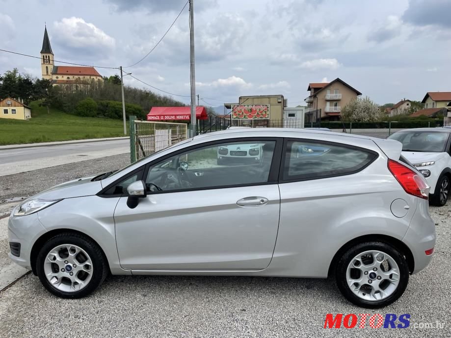 2015' Ford Fiesta 1,5 Tdci photo #3