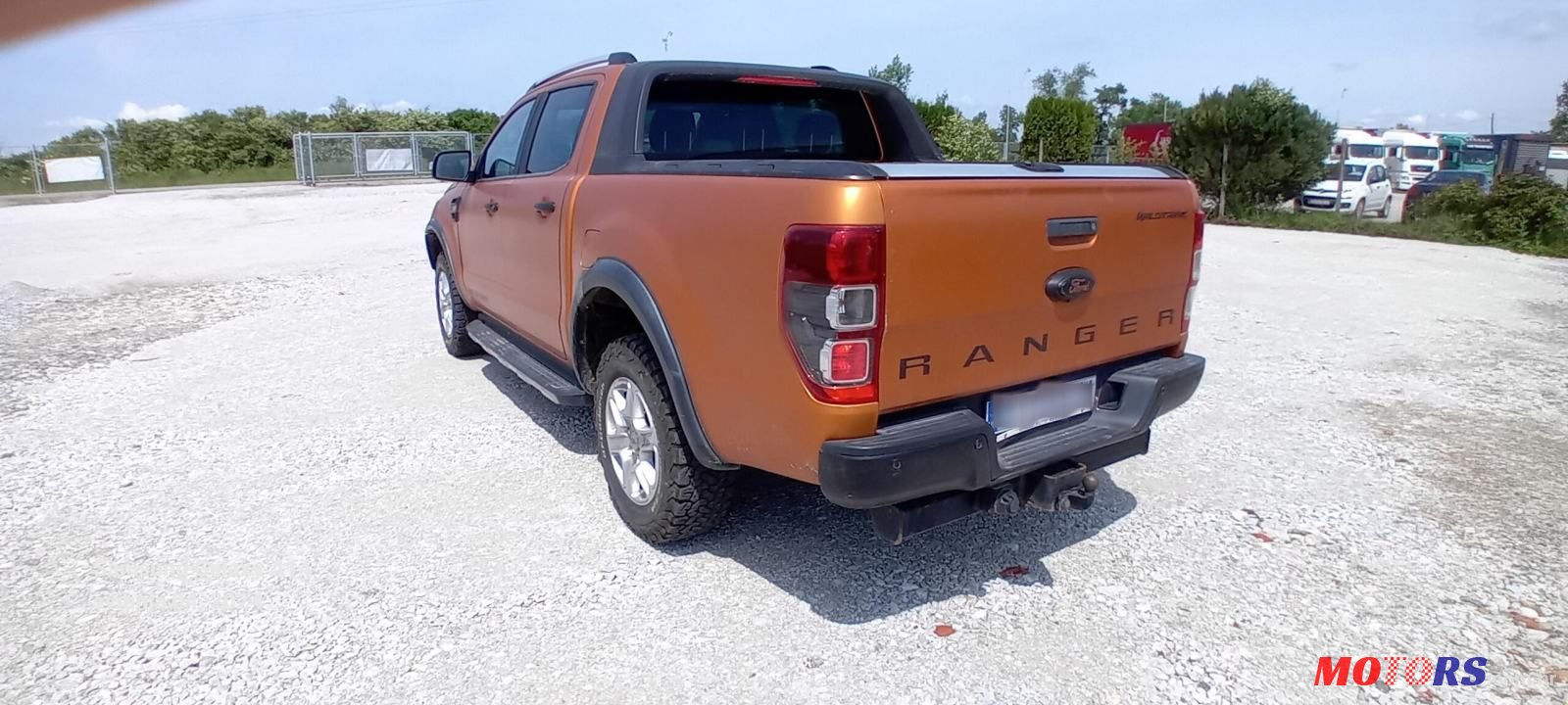 2019' Ford Ranger 3.2 Wildtrack photo #3