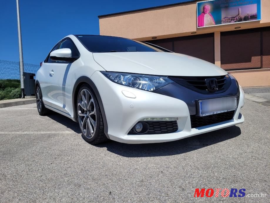 2013' Honda Civic 2,2 photo #4