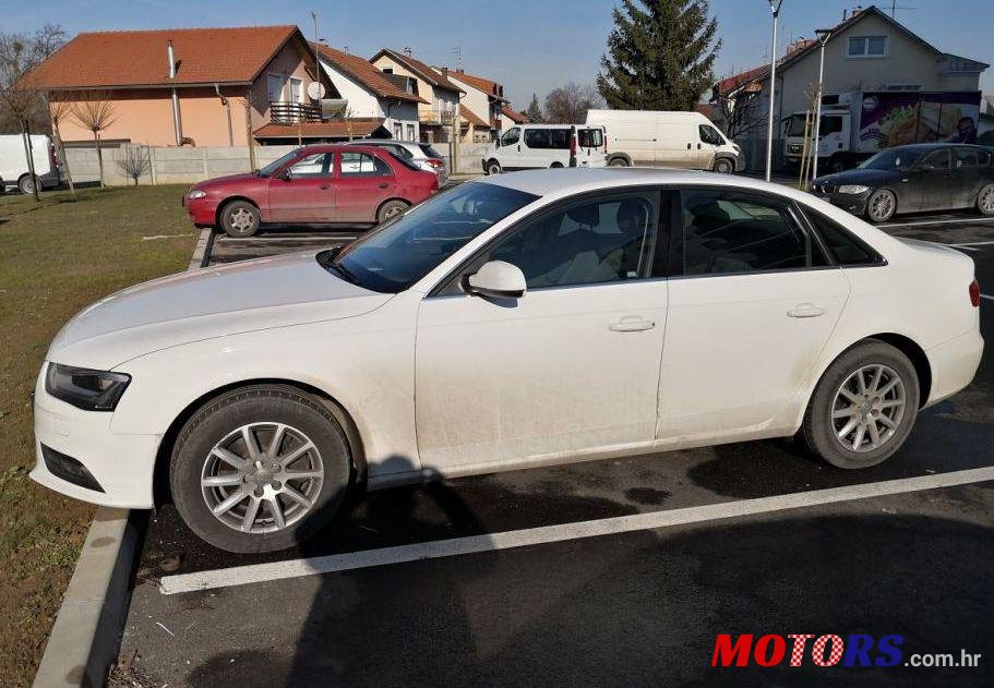 2014' Audi A4 2,0 Tdi photo #1