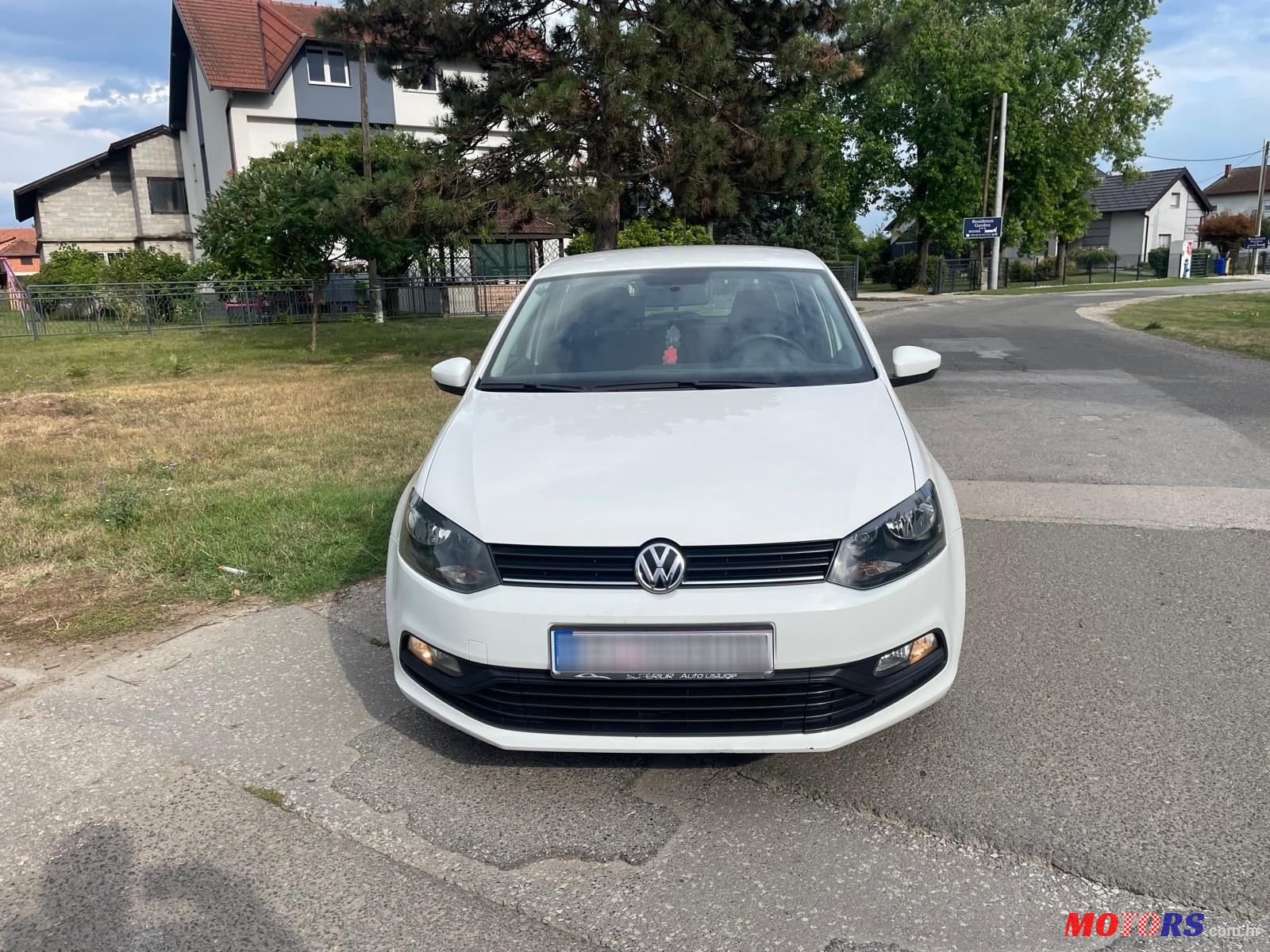 2015' Volkswagen Polo 1,4 Tdi photo #2