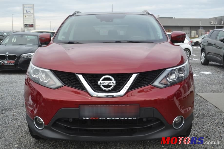 2016' Nissan Qashqai 1,5 Dci photo #2