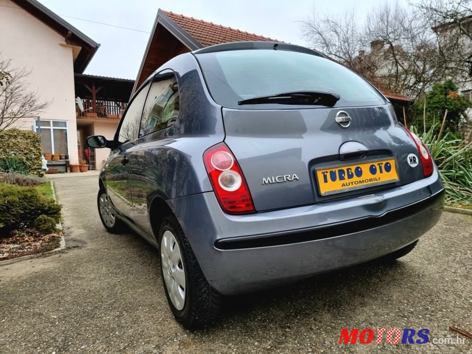 2007' Nissan Micra 1,2 A/C photo #4