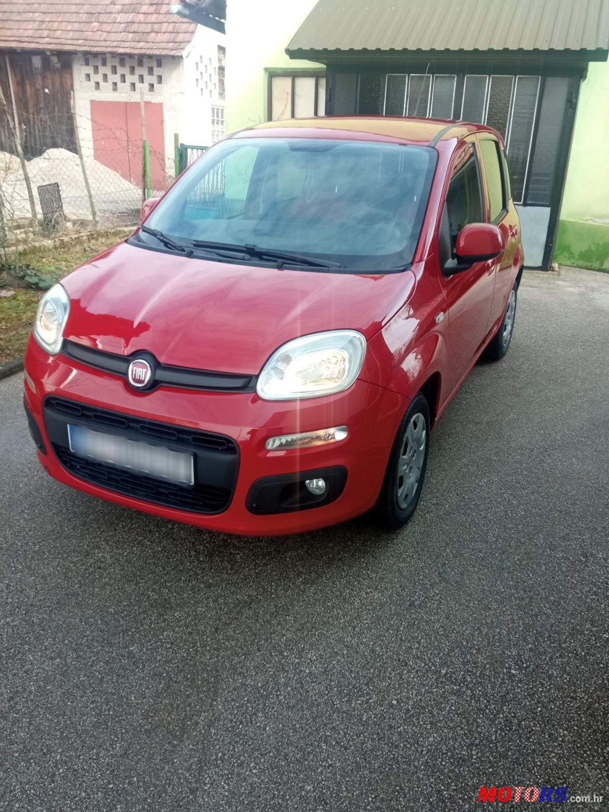 2016' Fiat Panda 1,3 Multijet photo #2