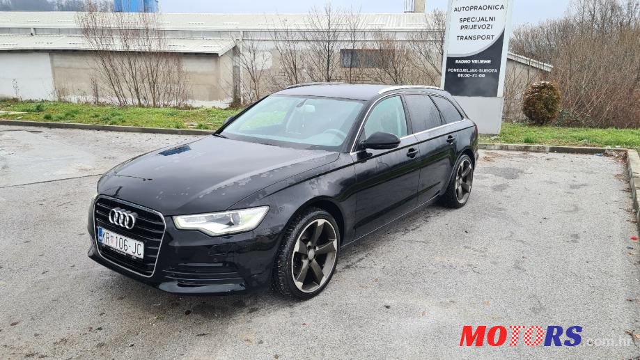 2012' Audi A6 Avant photo #1