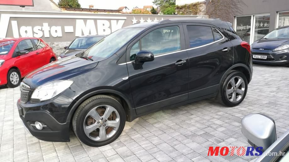 2013' Opel Mokka 1,7 photo #5