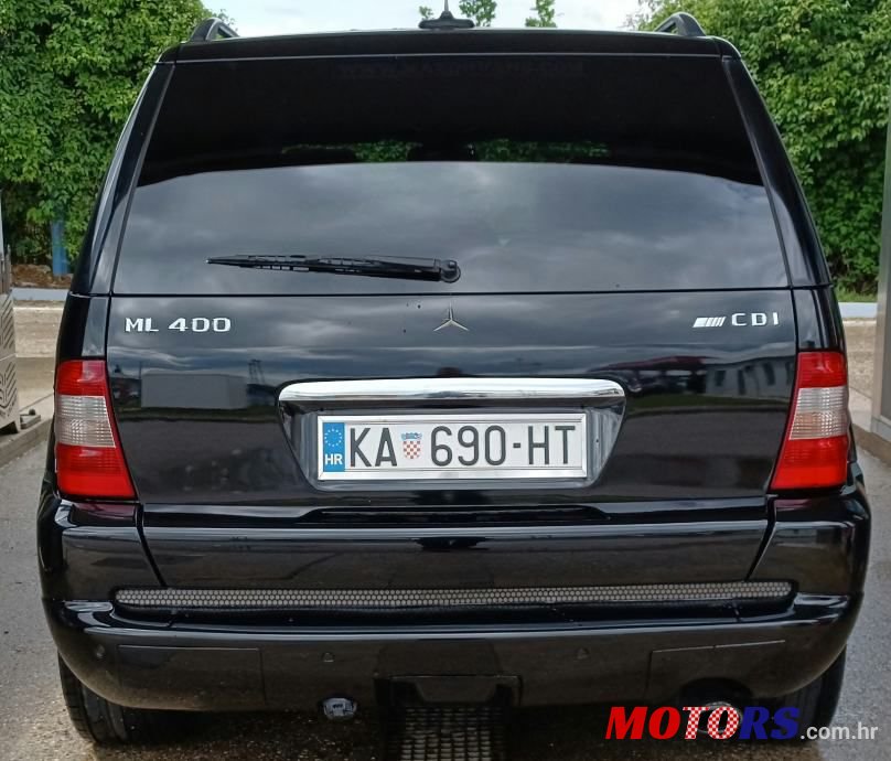 2003' Mercedes-Benz Ml 400 Cdi photo #3