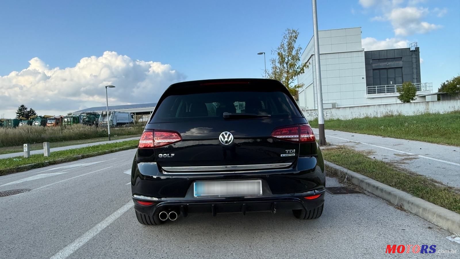 2015' Volkswagen Golf VII 1,6 Tdi Bmt photo #6