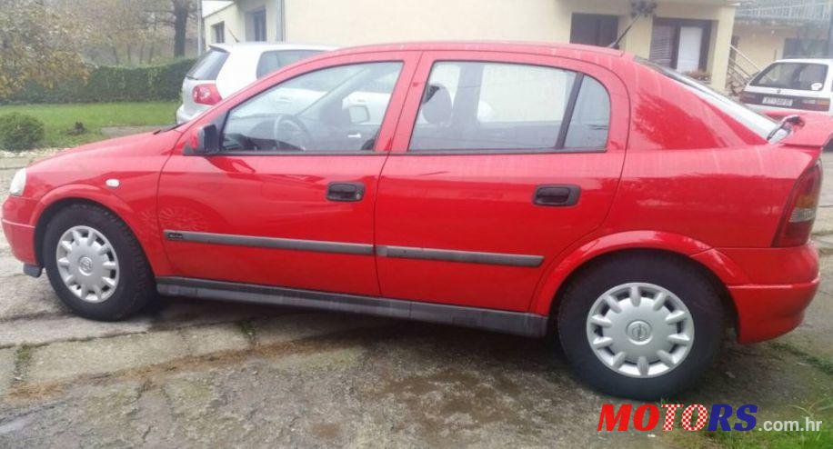 2001' Opel Astra 1.7 DTI ECO 4 KAO NOVA photo #1