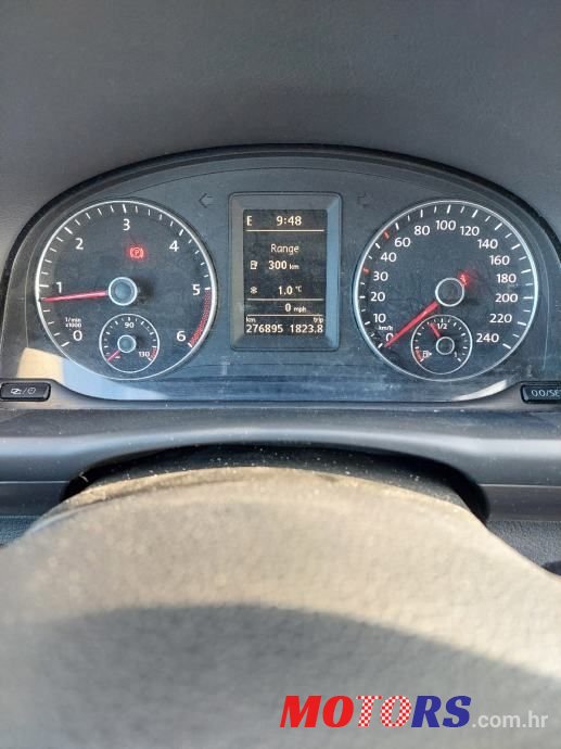 2013' Volkswagen Touran 1,6 Tdi photo #4