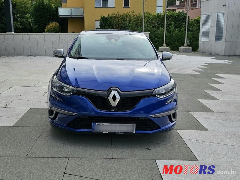 2017' Renault Megane Gt Edc photo #3