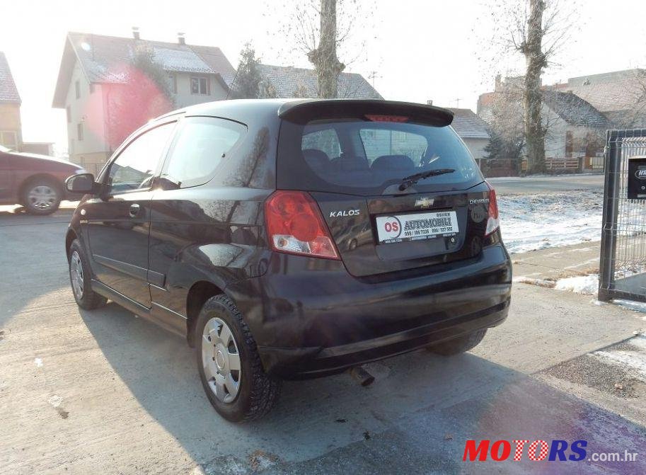 2005' Chevrolet Kalos 1,2 Se photo #2