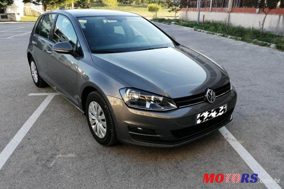 2017' Volkswagen Golf VII 1,6 Tdi photo #1