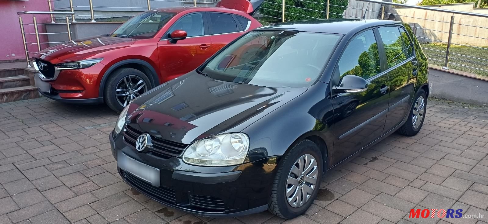 2006' Volkswagen Golf V 1,9 Tdi photo #4