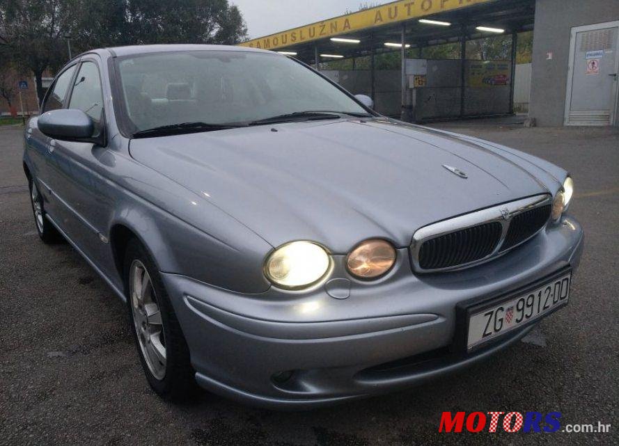 2006' Jaguar X-Type 2,2 D photo #1