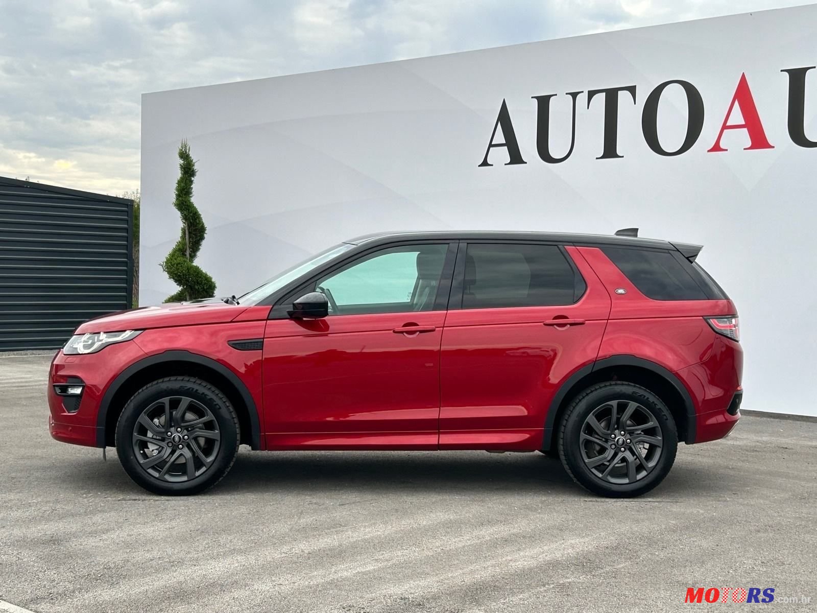 2018' Land Rover Discovery Sport 2.0D photo #2