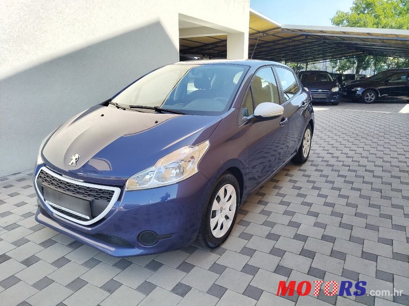 2015' Peugeot 208 1,4 Hdi photo #1