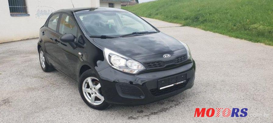 2012' Kia Rio 1,1 Crdi Ex Eco photo #1