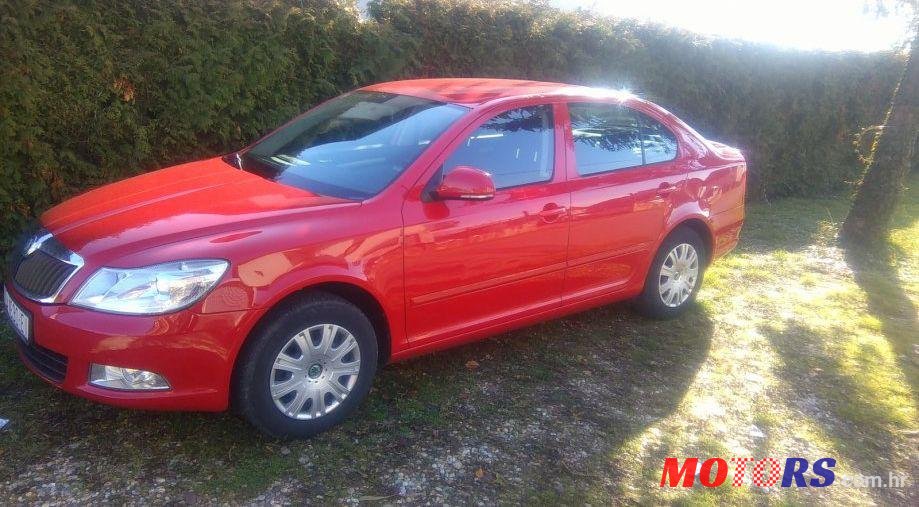 2012' Skoda Octavia 1,6 TDI photo #1