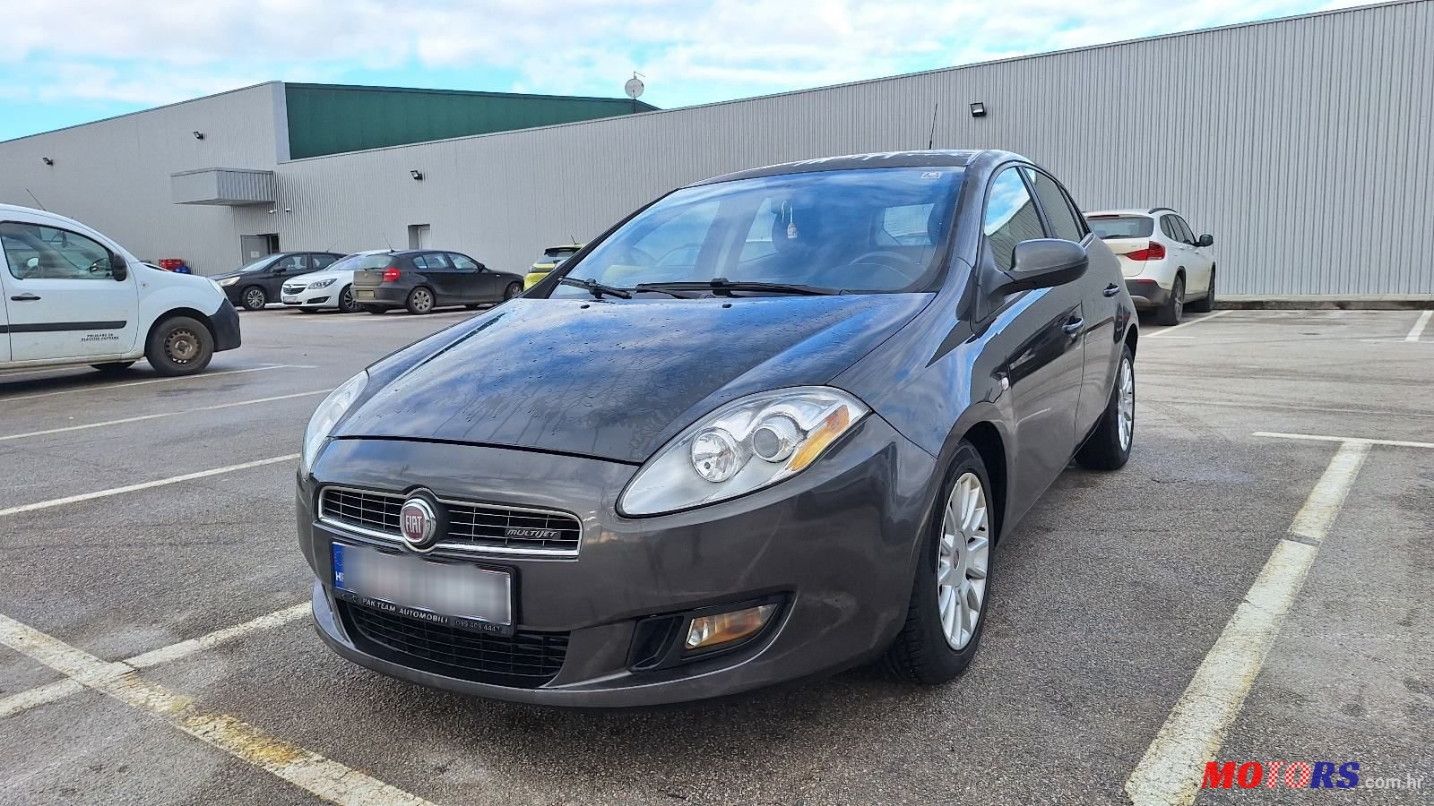 2009' Fiat Bravo 1,6 Jtd photo #1