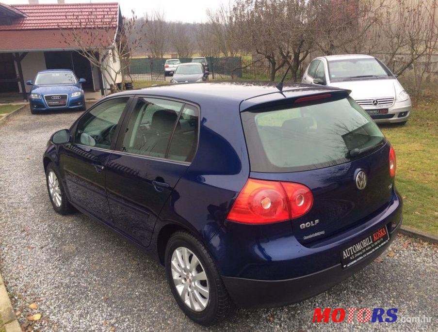 2007' Volkswagen Golf V 1,9 Tdi photo #2