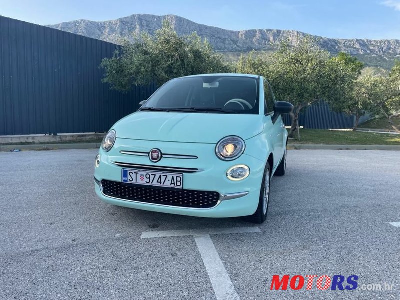 2018' Fiat 500 1,2 8V photo #5