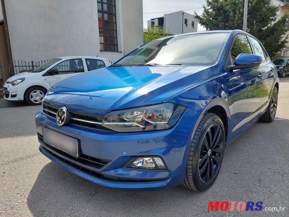 2021' Volkswagen Polo 1,0 Tsi photo #2