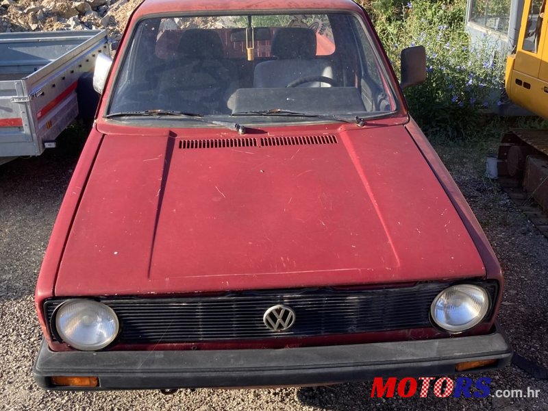 1984' Volkswagen Caddy 1.6 D photo #3