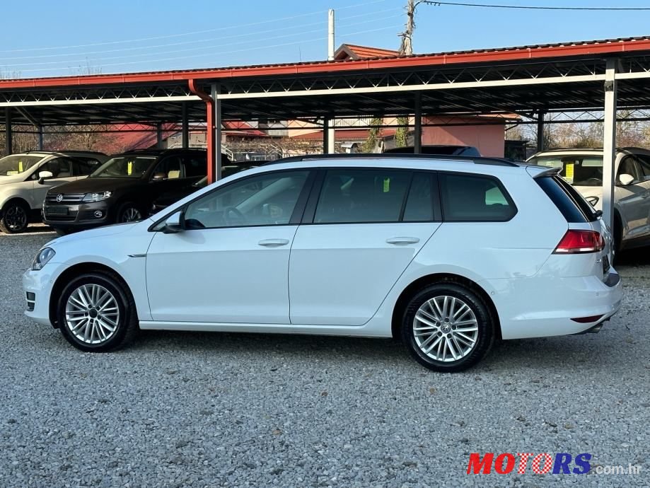 2015' Volkswagen Golf 7 Variant photo #4