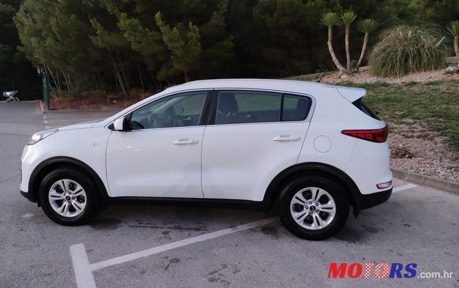 2017' Kia Sportage 1,7 Crdi photo #1