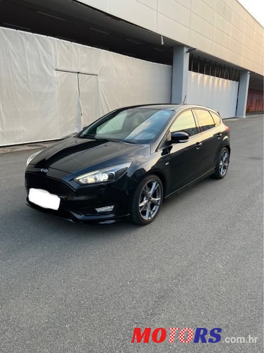 2018' Ford Focus 2.0 Tdci photo #1