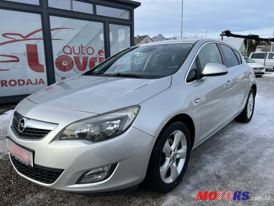 2012' Opel Astra 1,7 Cdti Sport photo #1