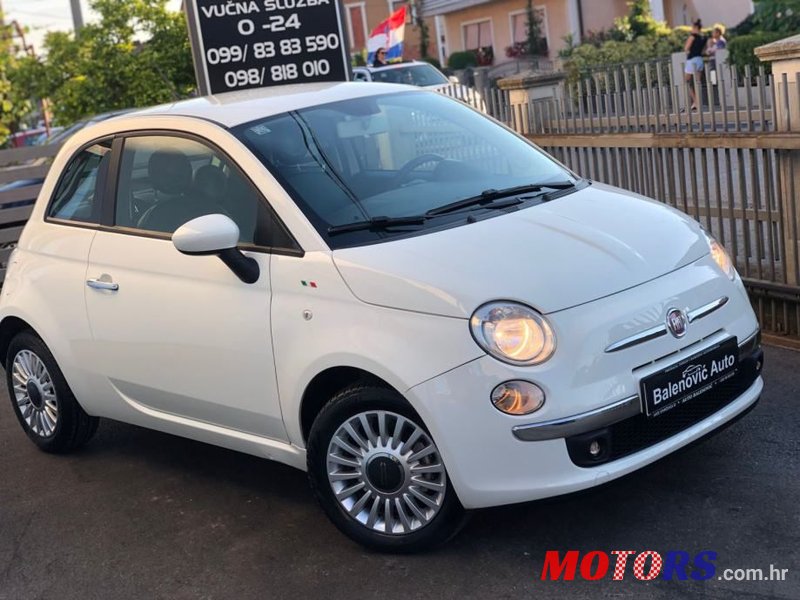 2010' Fiat 500 1,2 photo #4