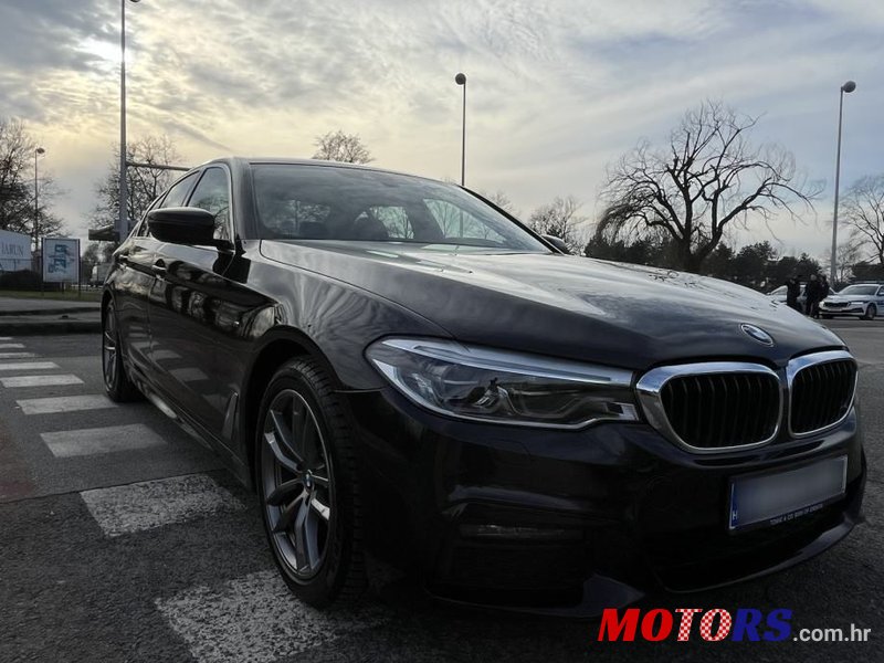 2018' BMW Serija 5 520D photo #3