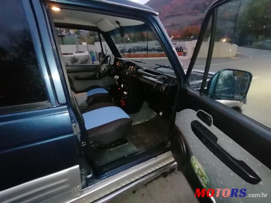 1999' Hyundai Galloper 2,5 Tdi photo #4